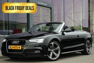 Audi A5 Cabriolet 1.8 TFSI S Line | B&O | 19'' Rotor Velgen Black Friday Deals!