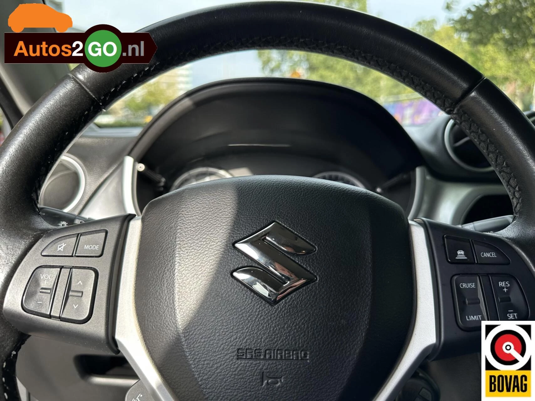 Hoofdafbeelding Suzuki Vitara