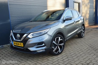 Nissan Qashqai 1.3 DIG-T Tekna +,160Pk Leer,Pano,
