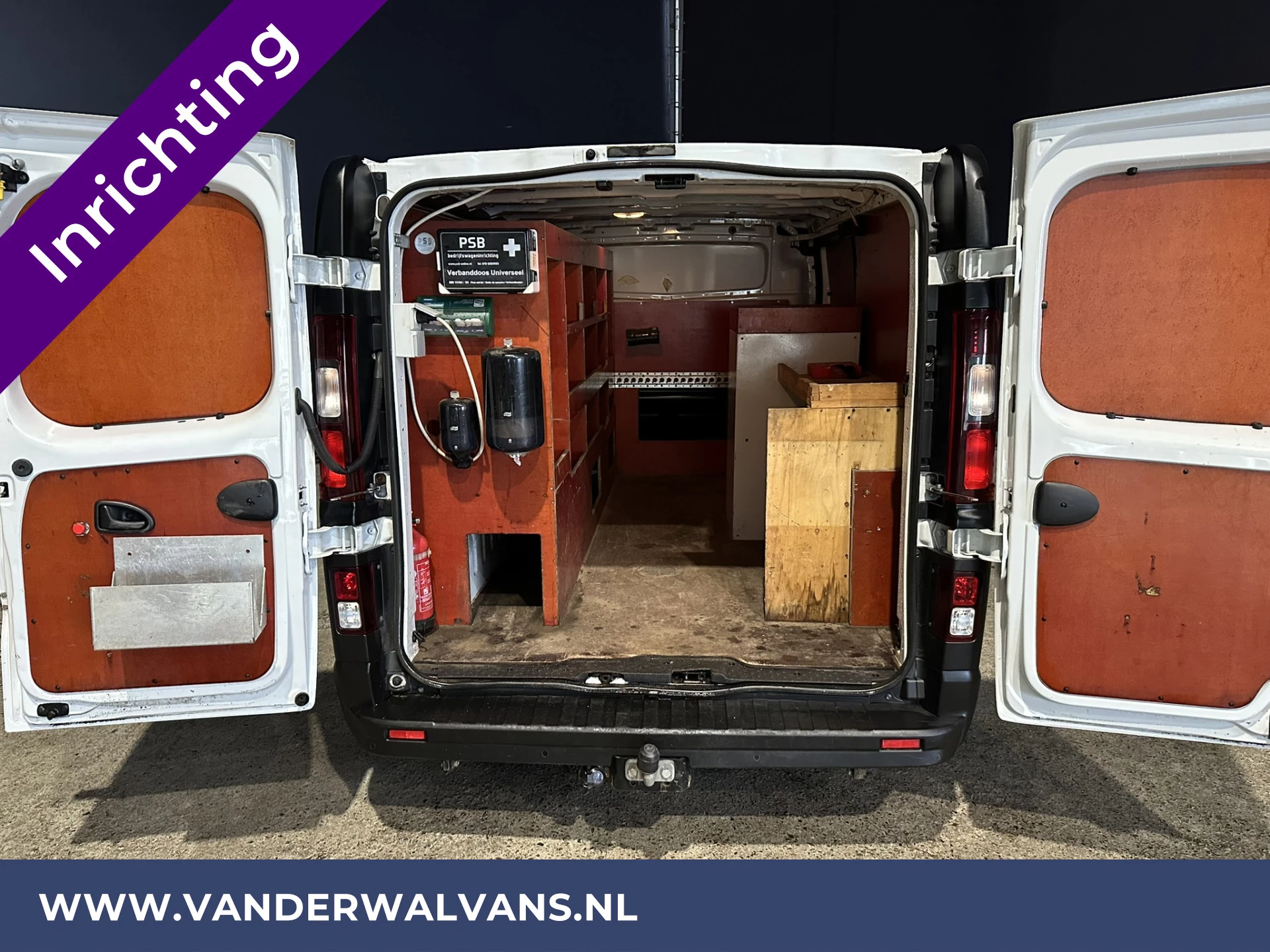 Hoofdafbeelding Opel Vivaro