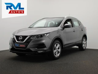 Nissan Qashqai 1.3 DIG-T N-Connecta Carplay Panorama Camera Navigatie *1e Eigenaar*