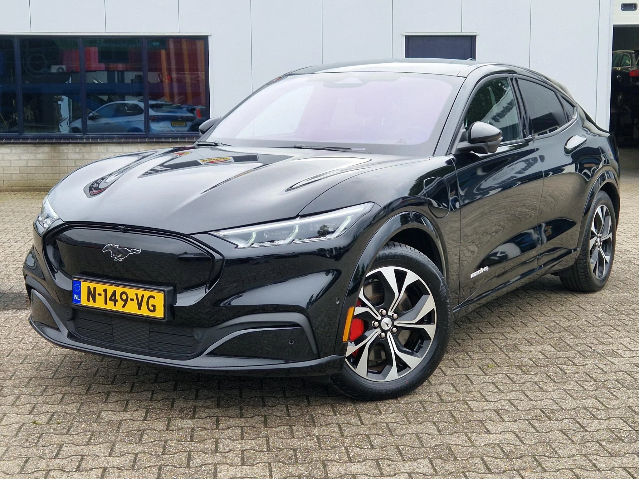 Hoofdafbeelding Ford Mustang Mach-E