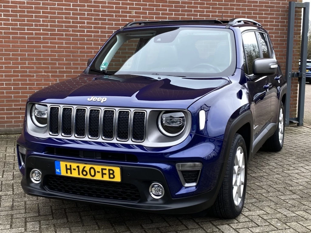 Hoofdafbeelding Jeep Renegade
