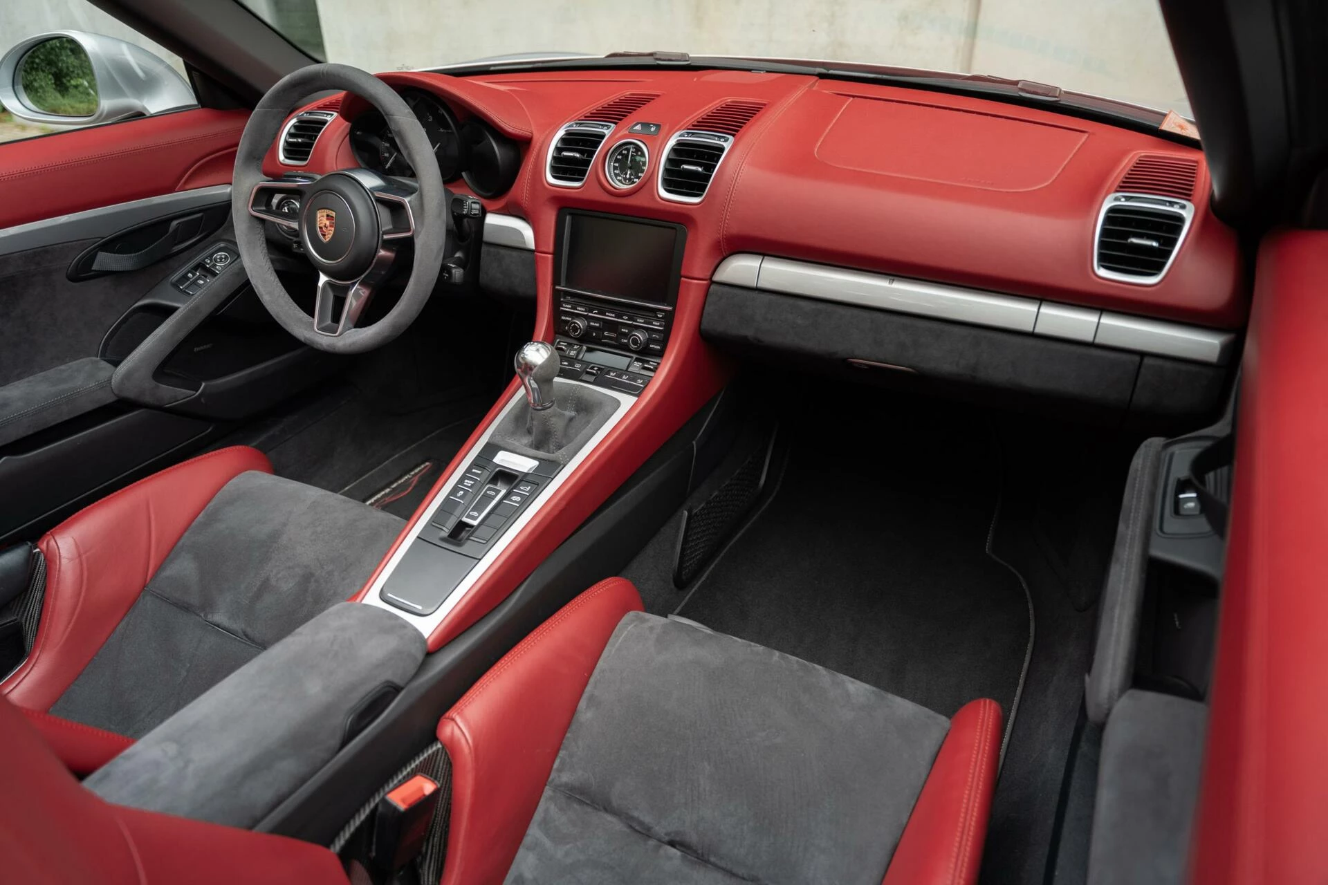 Hoofdafbeelding Porsche Boxster
