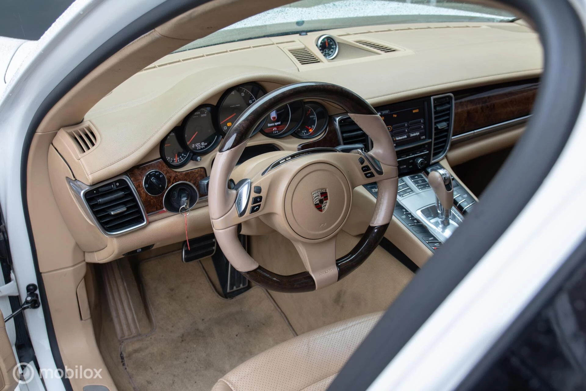 Hoofdafbeelding Porsche Panamera