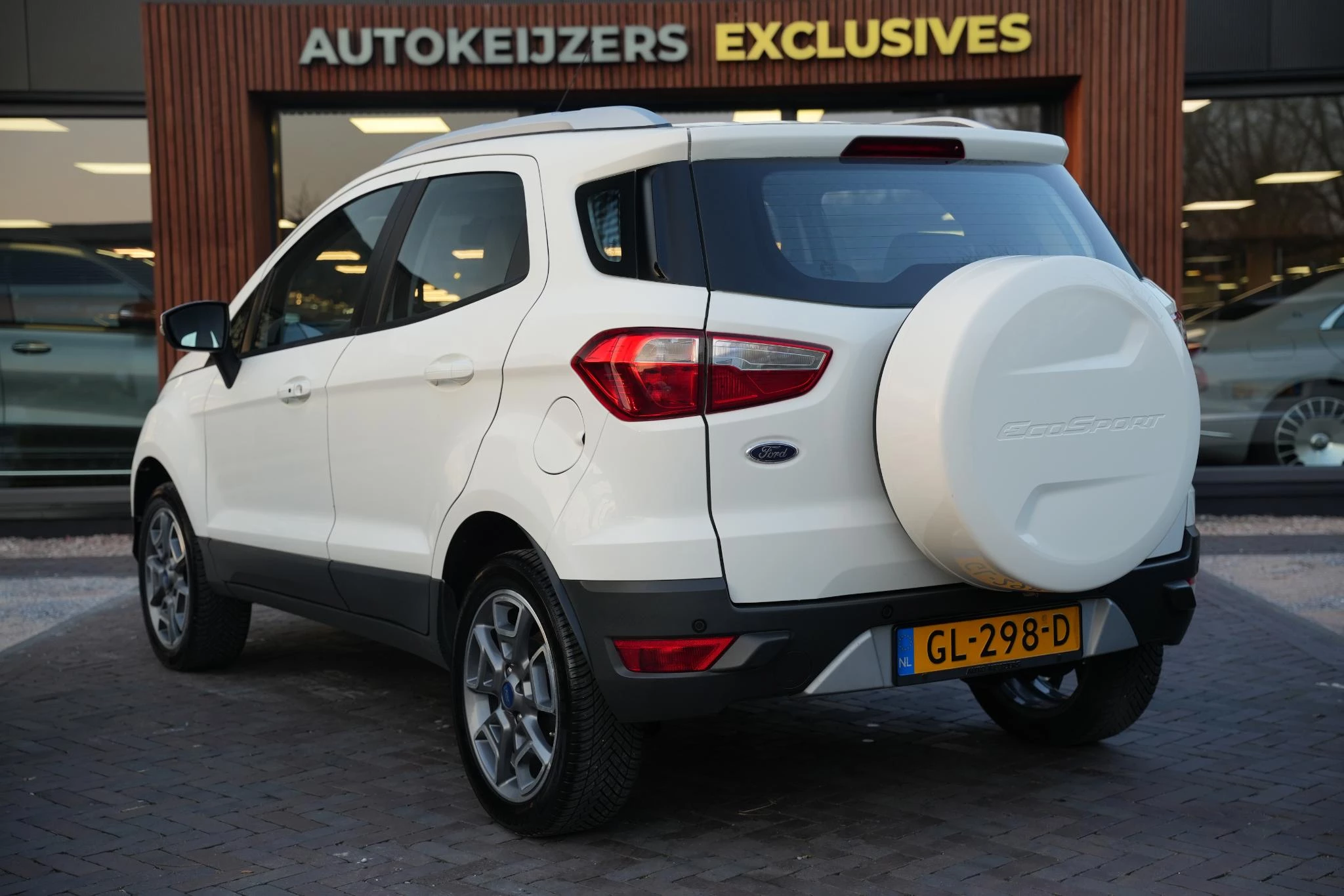 Hoofdafbeelding Ford EcoSport