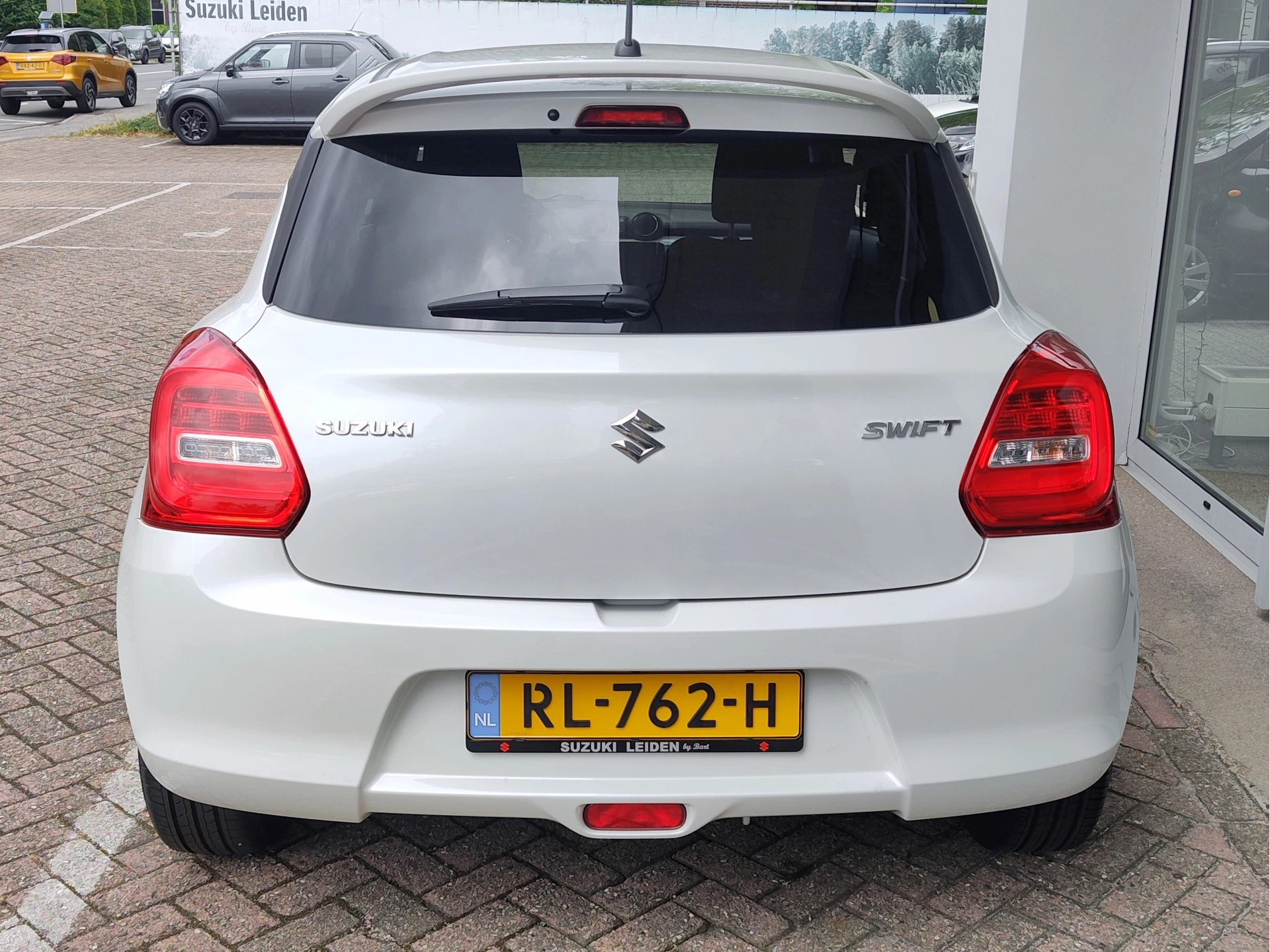 Hoofdafbeelding Suzuki Swift
