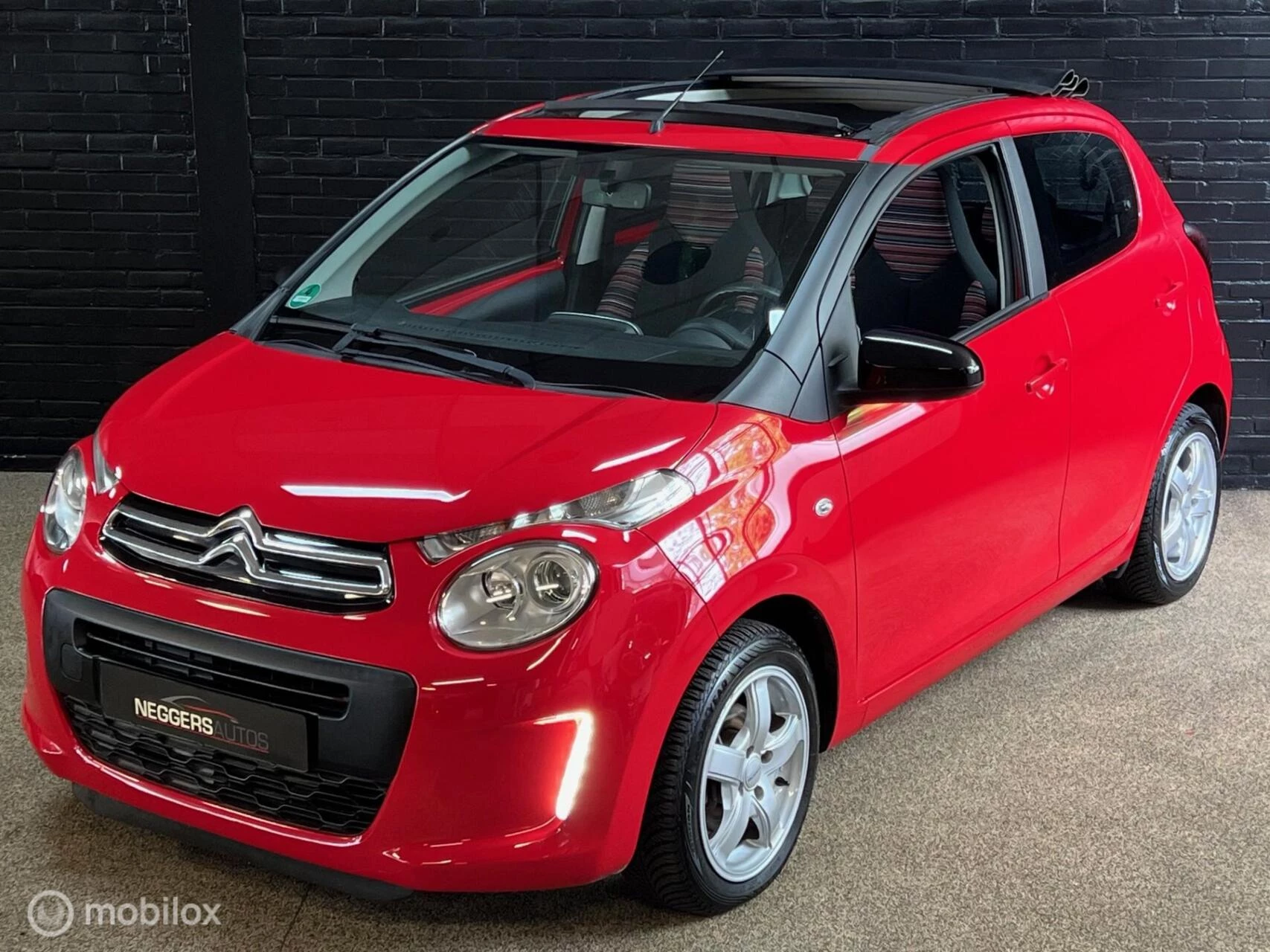 Hoofdafbeelding Citroën C1