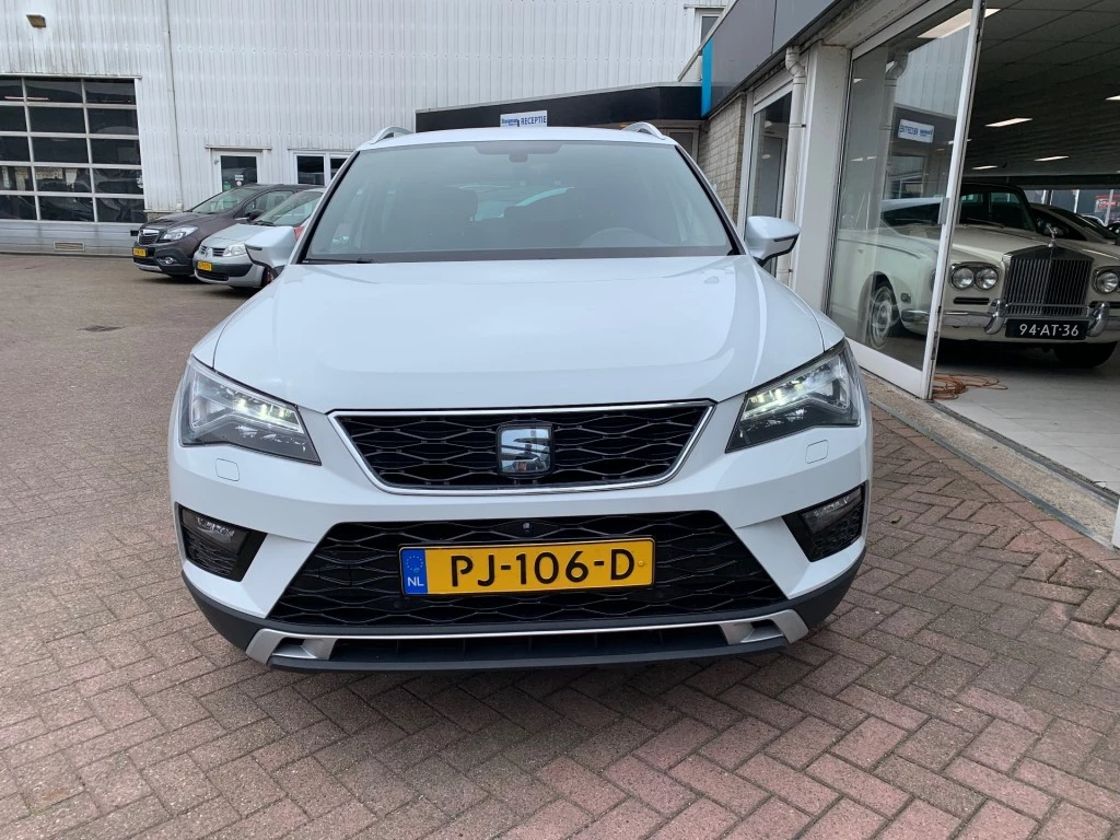 Hoofdafbeelding SEAT Ateca