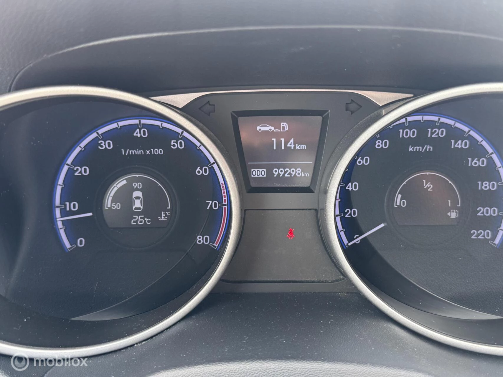 Hoofdafbeelding Hyundai ix35
