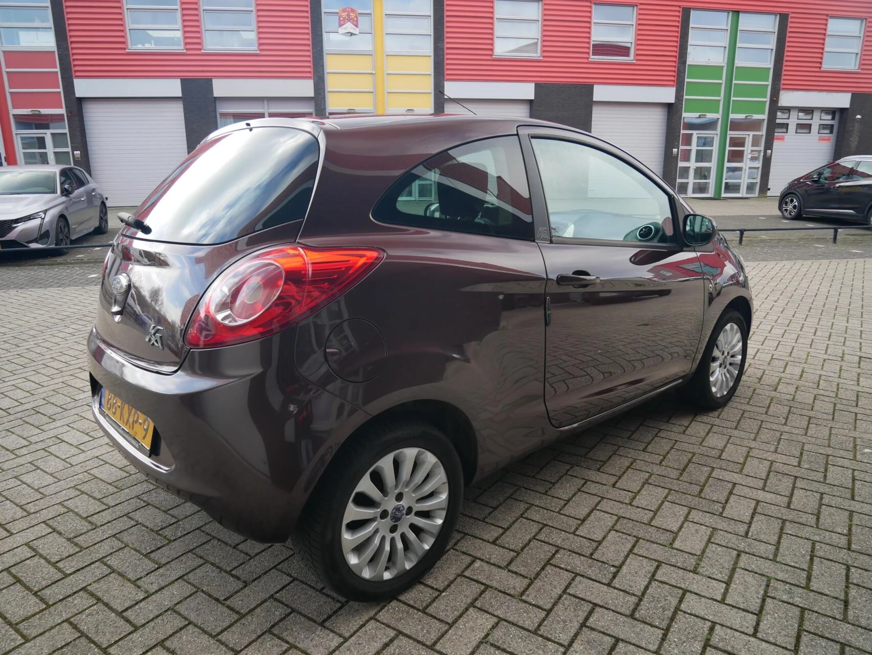 Hoofdafbeelding Ford Ka