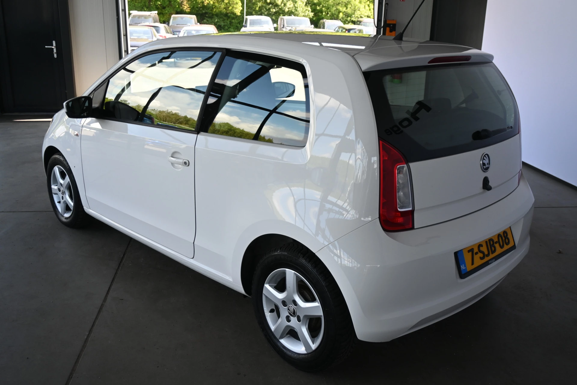 Hoofdafbeelding Škoda Citigo