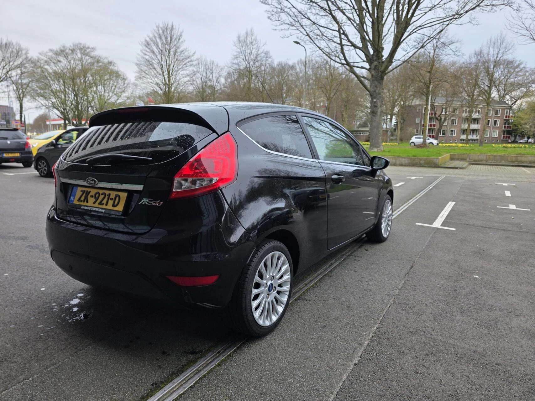 Hoofdafbeelding Ford Fiesta