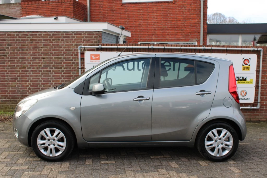 Hoofdafbeelding Opel Agila