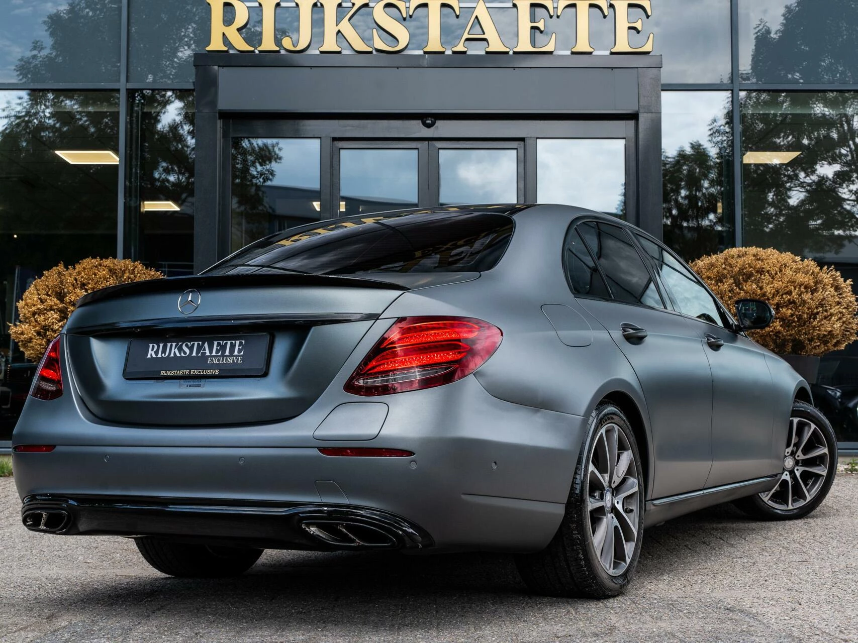 Hoofdafbeelding Mercedes-Benz E-Klasse