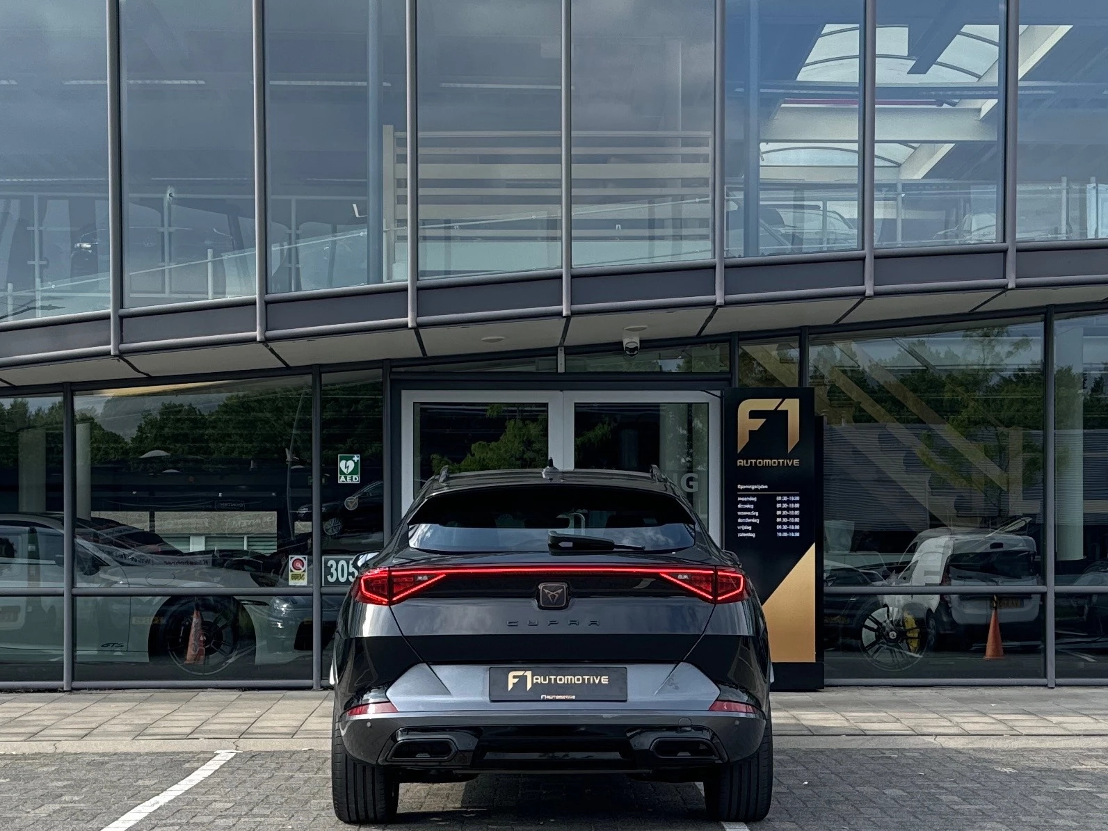 Hoofdafbeelding CUPRA Formentor