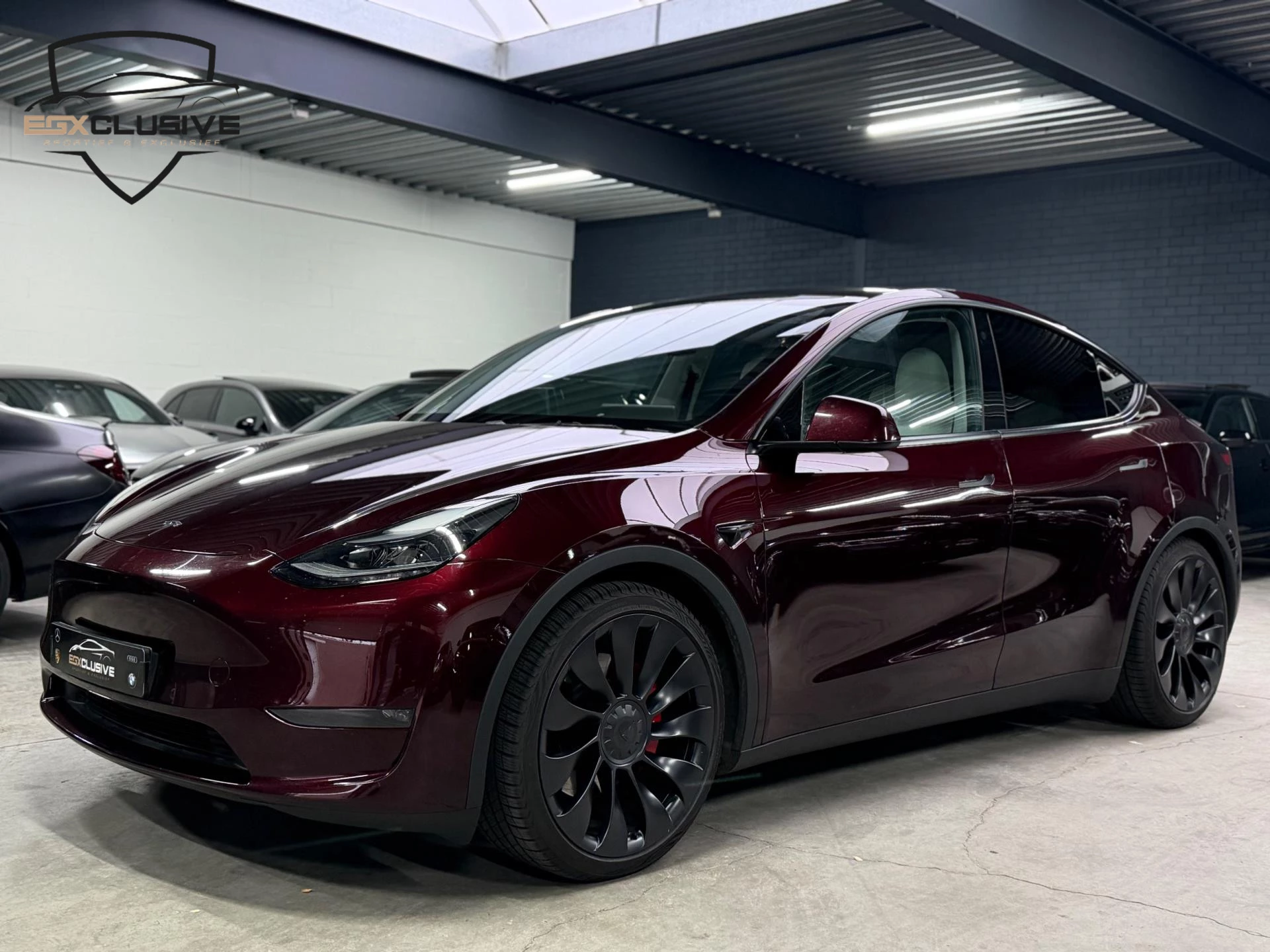 Hoofdafbeelding Tesla Model Y