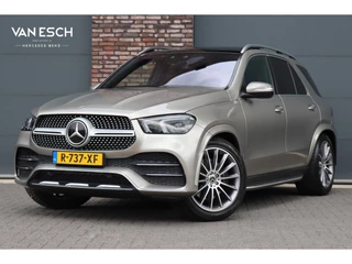 Mercedes-Benz GLE 400 d 4MATIC AMG Line | Luchtvering | Distronic+ | Panoramadak | Burmester | Trekhaak | Standkachel | Surround Camera | Verwarmd Stuurwiel | Keyless Go |