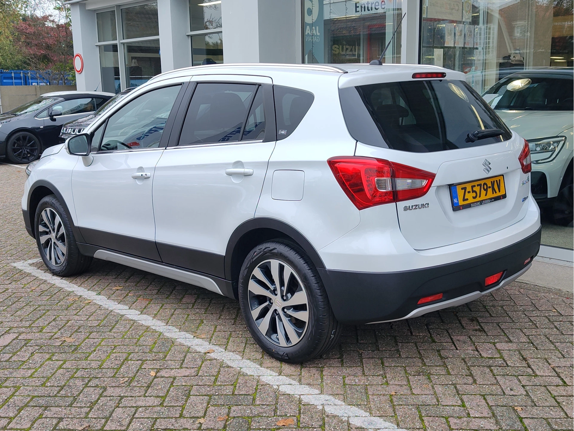 Hoofdafbeelding Suzuki S-Cross