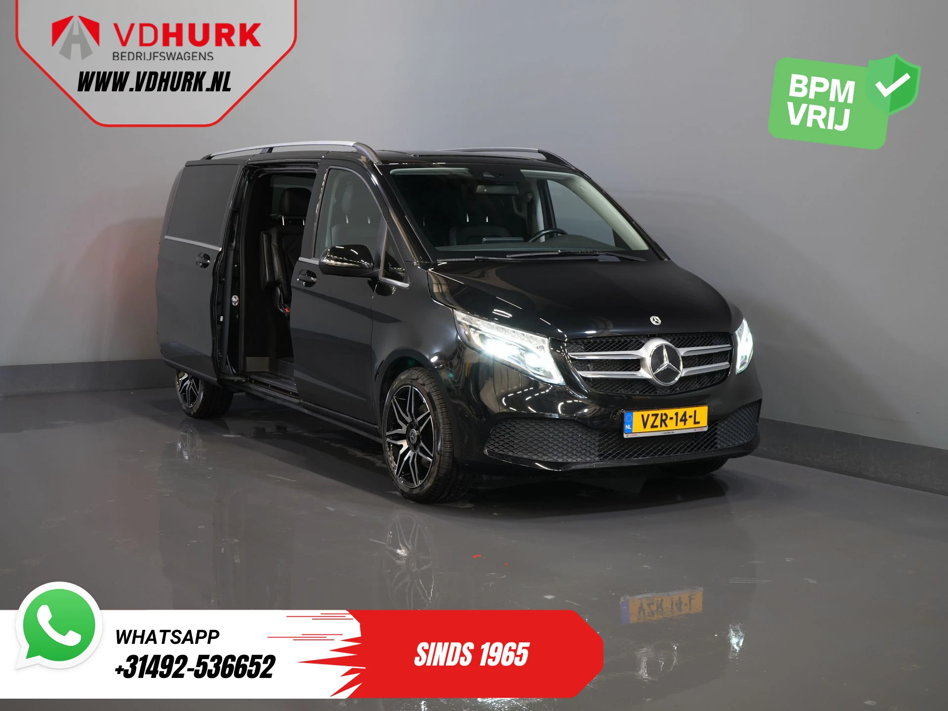 Hoofdafbeelding Mercedes-Benz V-Klasse