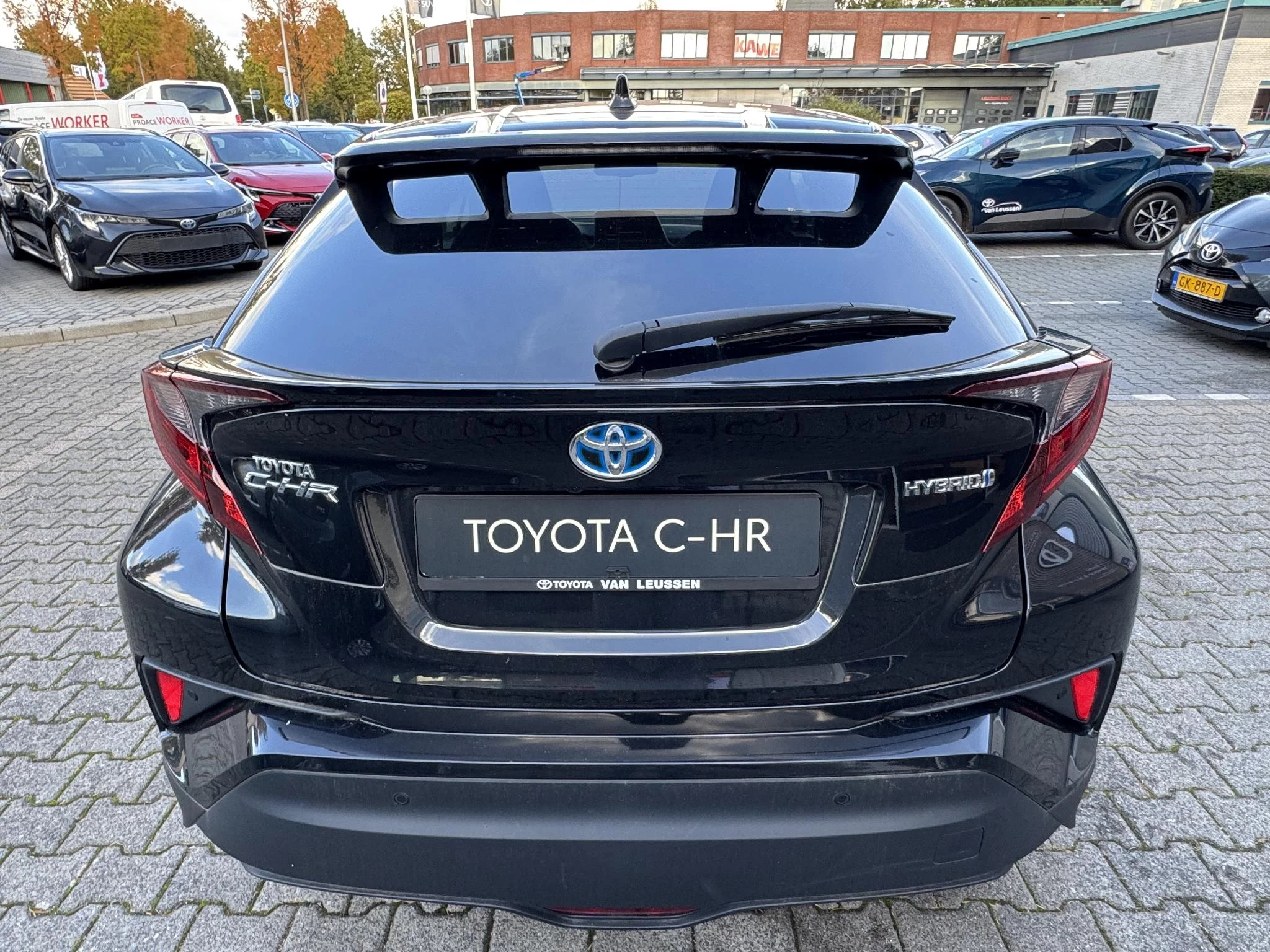 Hoofdafbeelding Toyota C-HR