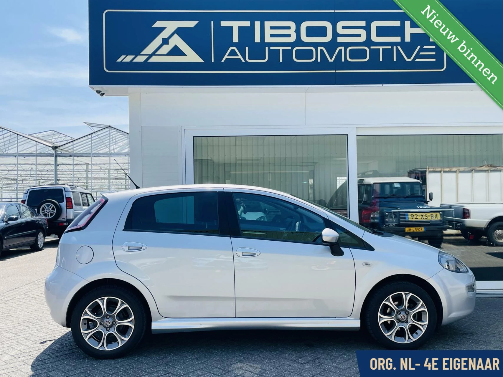 Hoofdafbeelding Fiat Punto