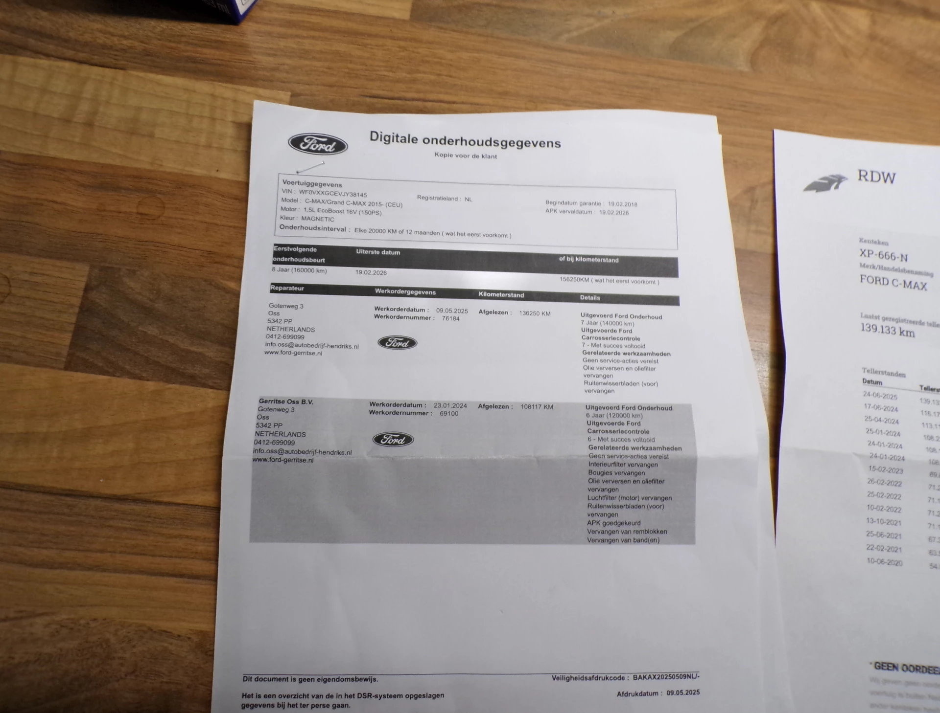 Hoofdafbeelding Ford C-MAX