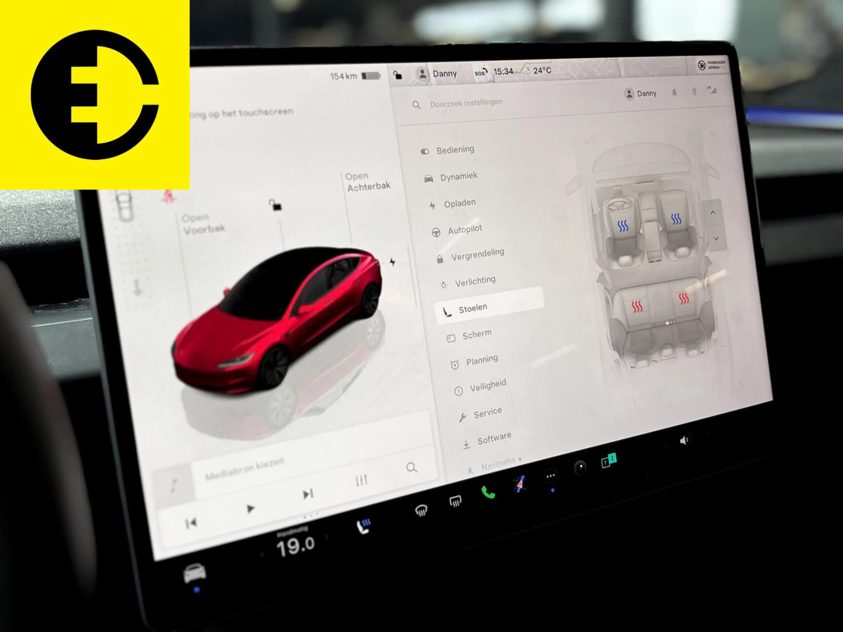 Hoofdafbeelding Tesla Model 3