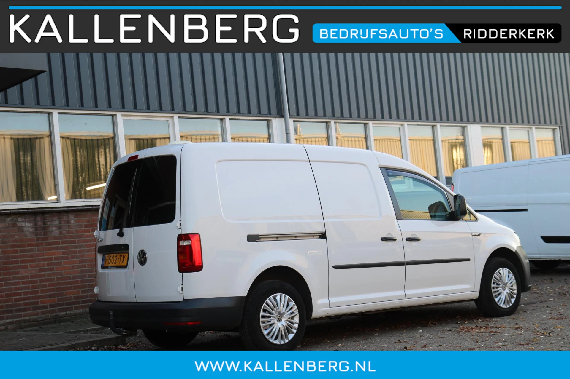 Hoofdafbeelding Volkswagen Caddy