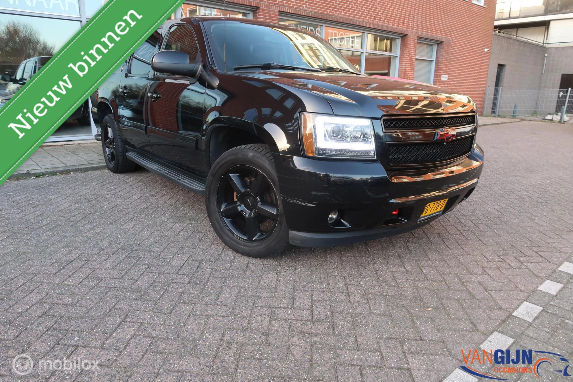 Hoofdafbeelding Chevrolet Avalanche