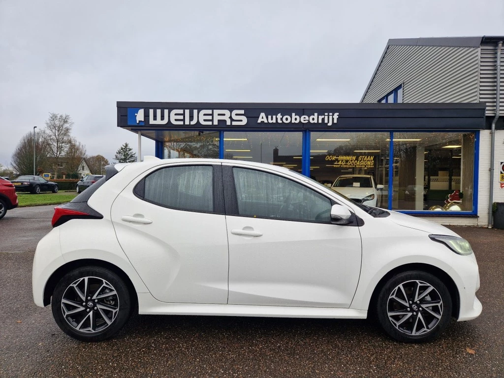 Hoofdafbeelding Toyota Yaris