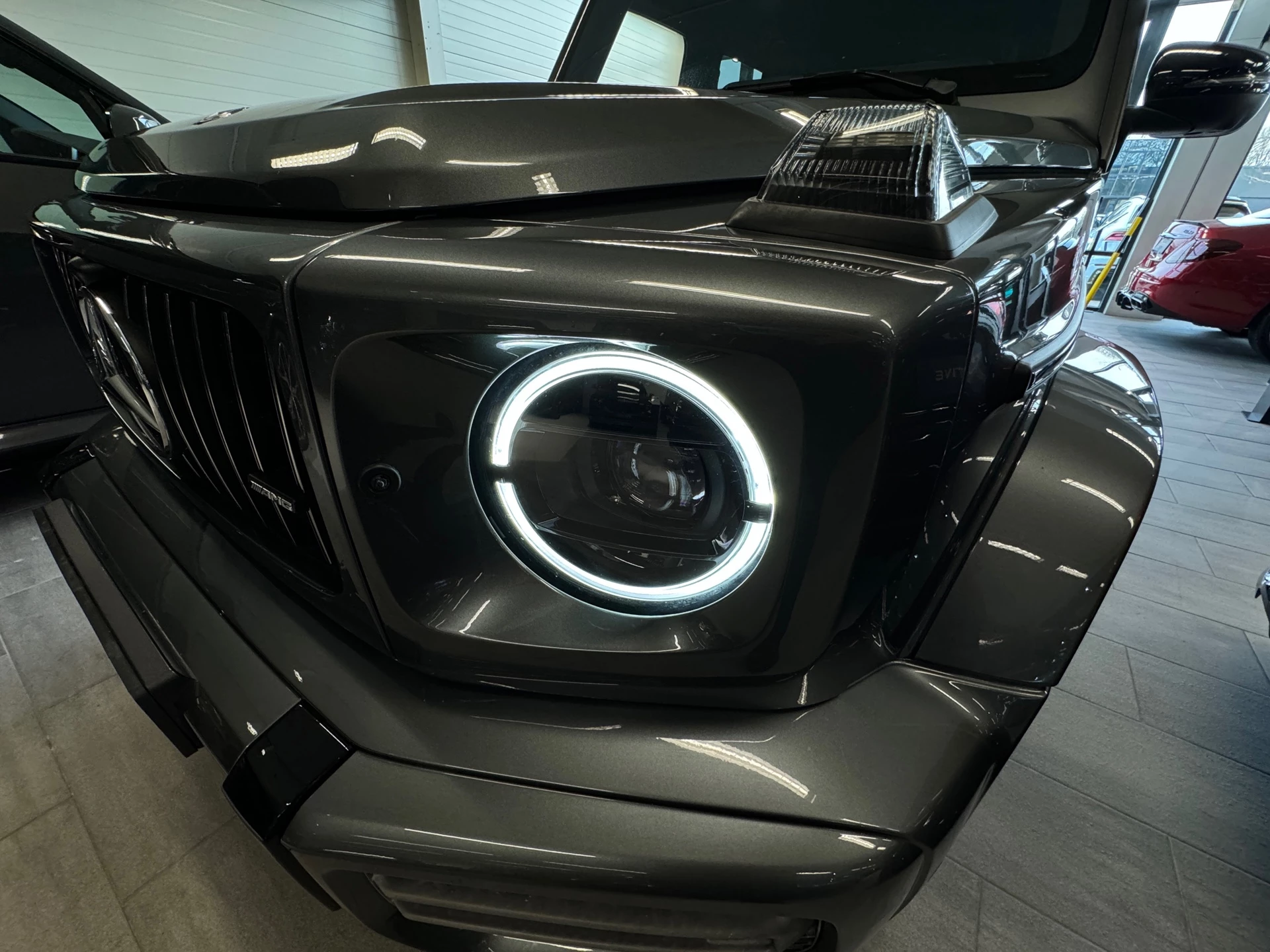 Hoofdafbeelding Mercedes-Benz G-Klasse