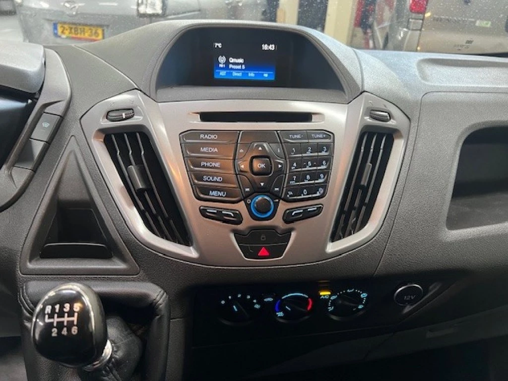 Hoofdafbeelding Ford Transit Custom