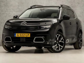 Citroën C5 Aircross 1.2 PureTech Sport (VIRTUAL COCKPIT, APPLE CARPLAY, GROOT NAVI, 360 CAMERA, STOELVERWARMING, LEDER, SPORTSTOELEN, KEYLESS, GETINT GLAS, NIEUWE APK, NIEUWSTAAT)