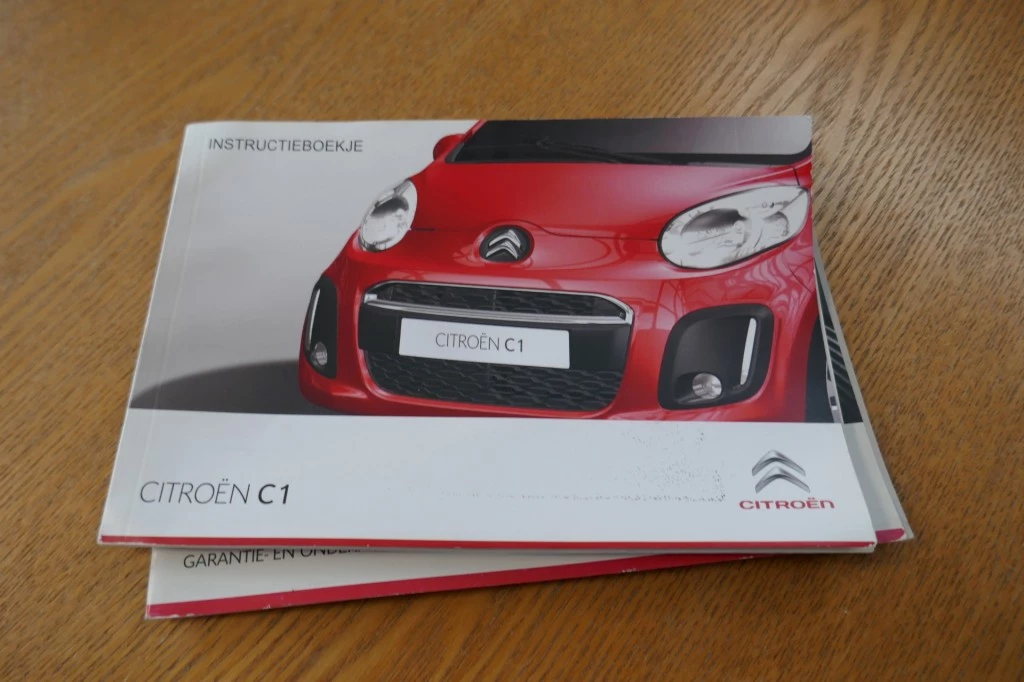Hoofdafbeelding Citroën C1