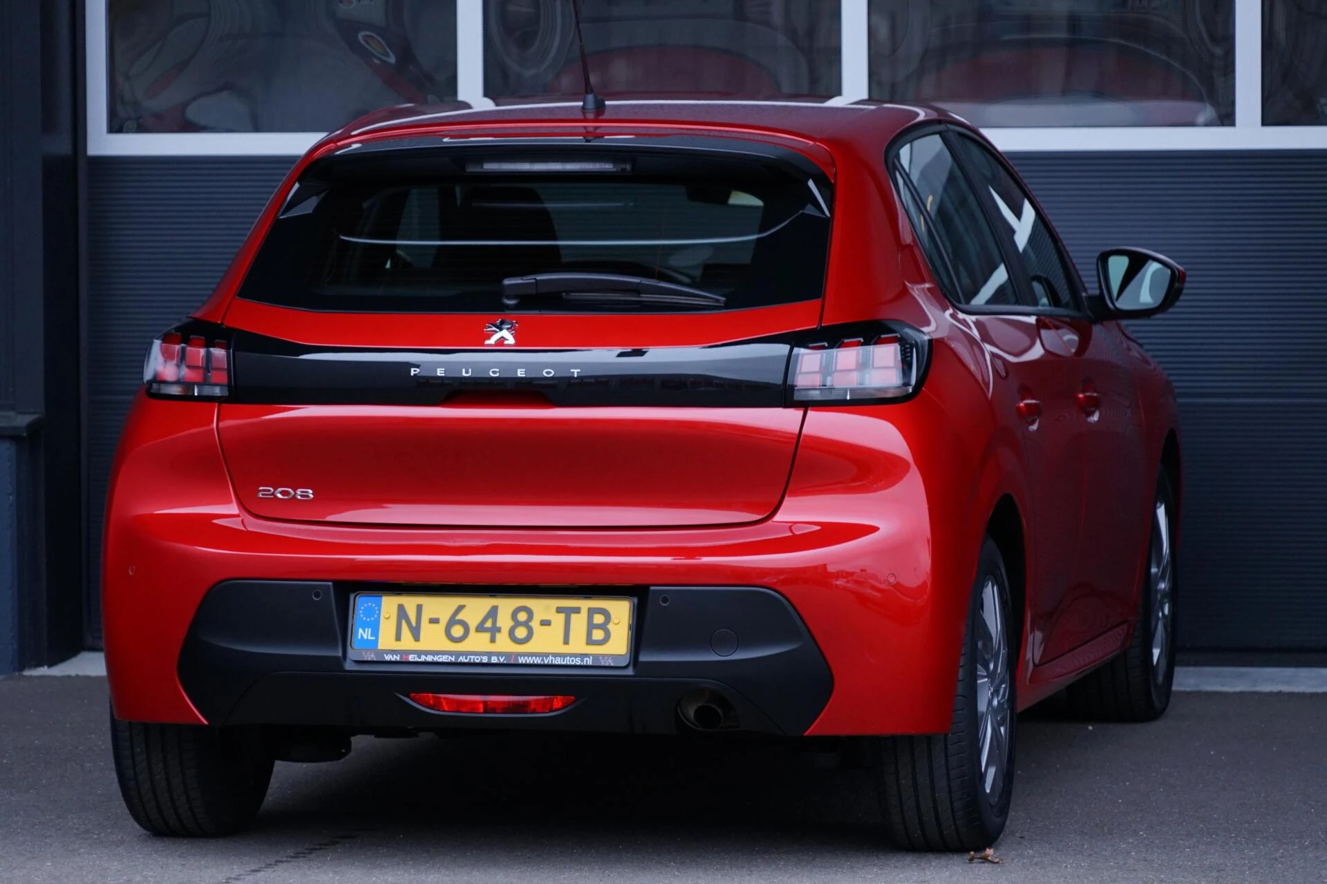 Hoofdafbeelding Peugeot 208