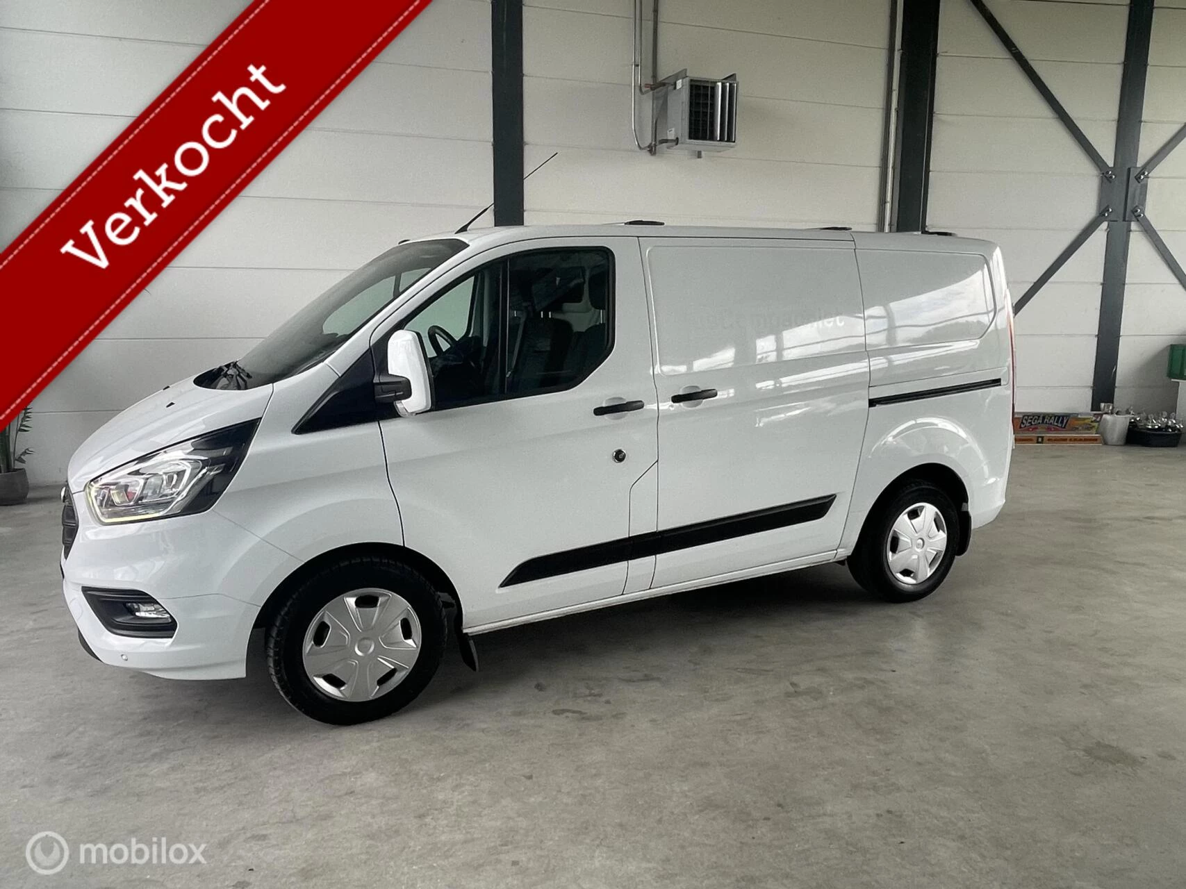 Hoofdafbeelding Ford Transit Custom
