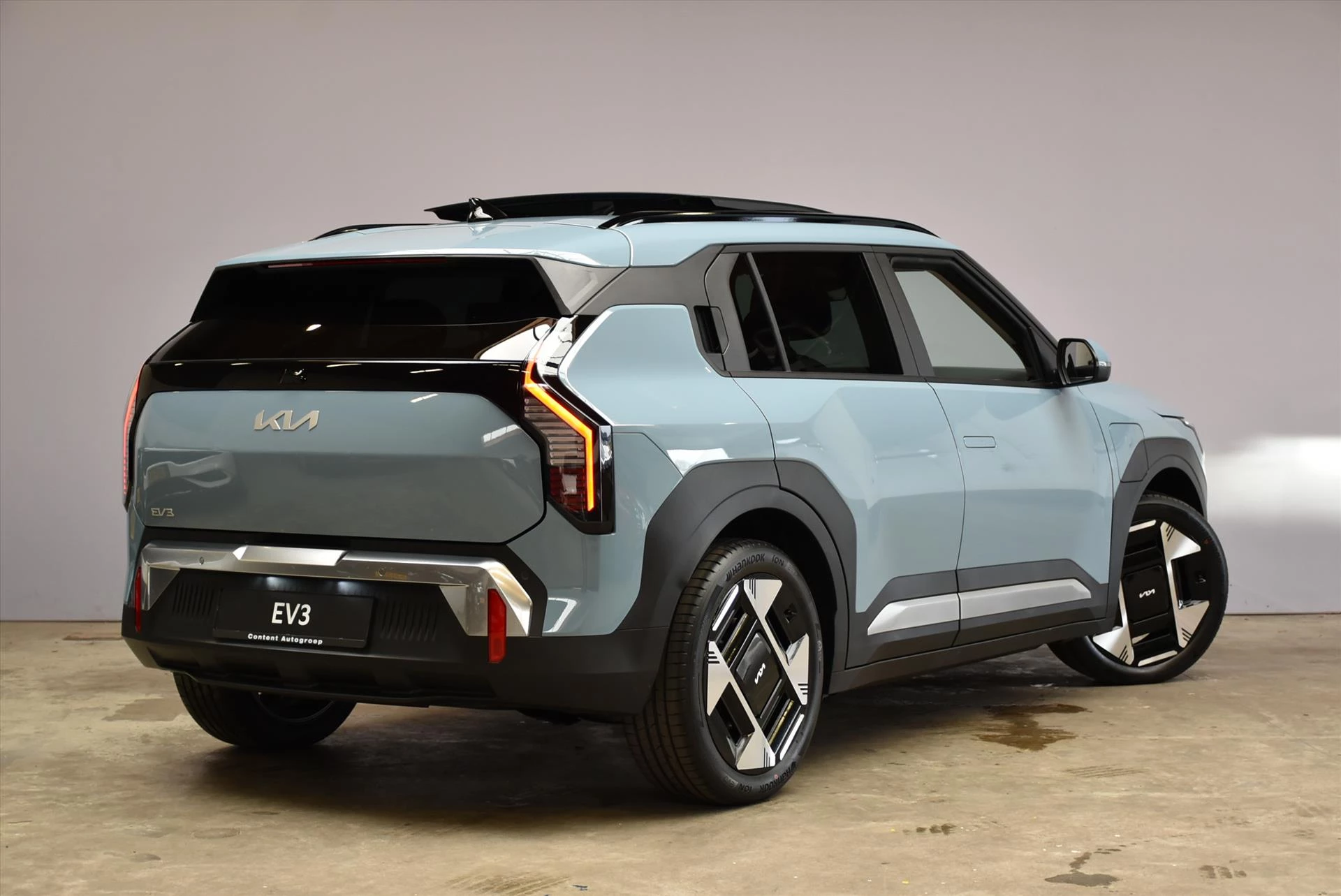 Hoofdafbeelding Kia EV3