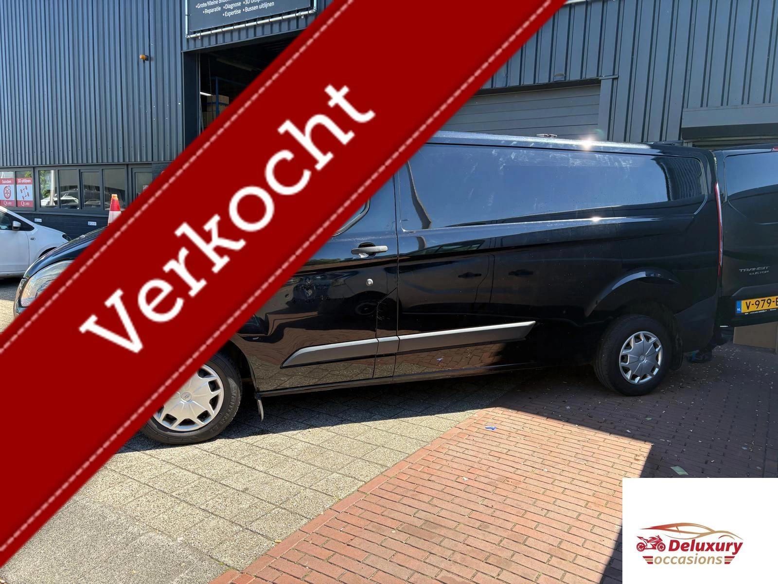 Hoofdafbeelding Ford Transit Custom