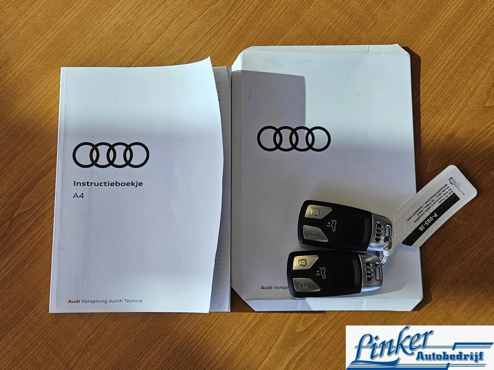 Hoofdafbeelding Audi A4