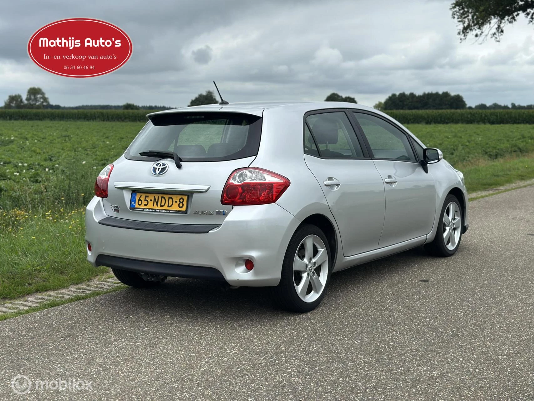 Hoofdafbeelding Toyota Auris