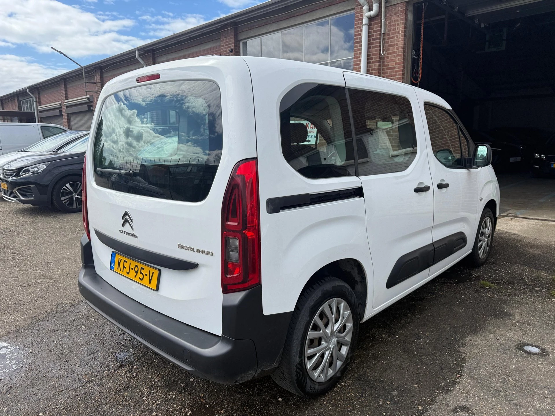 Hoofdafbeelding Citroën Berlingo