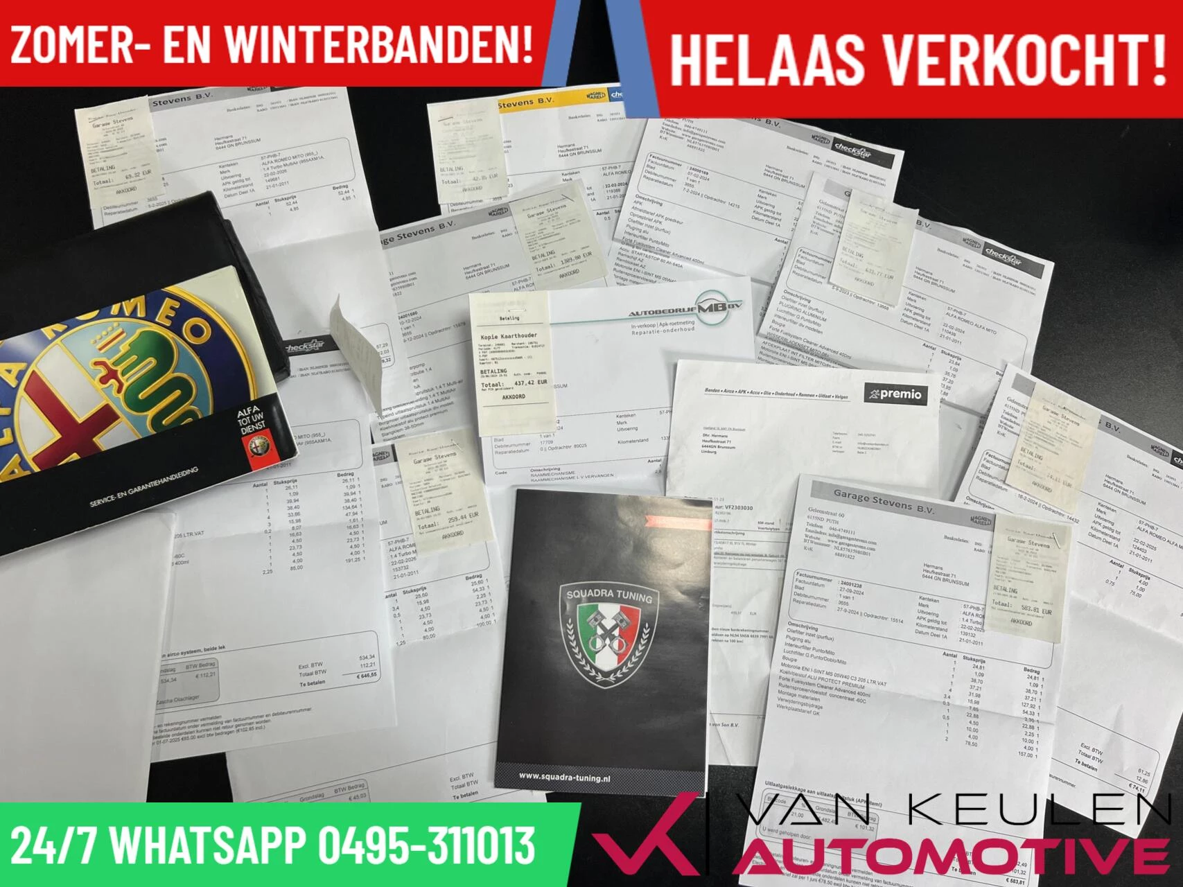 Hoofdafbeelding Alfa Romeo MiTo