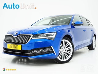 Škoda Superb Combi 1.4 TSI iV 218PK | Panoramadak | Trekhaak | Massage | 360 | Keyless | Adaptive Cruise