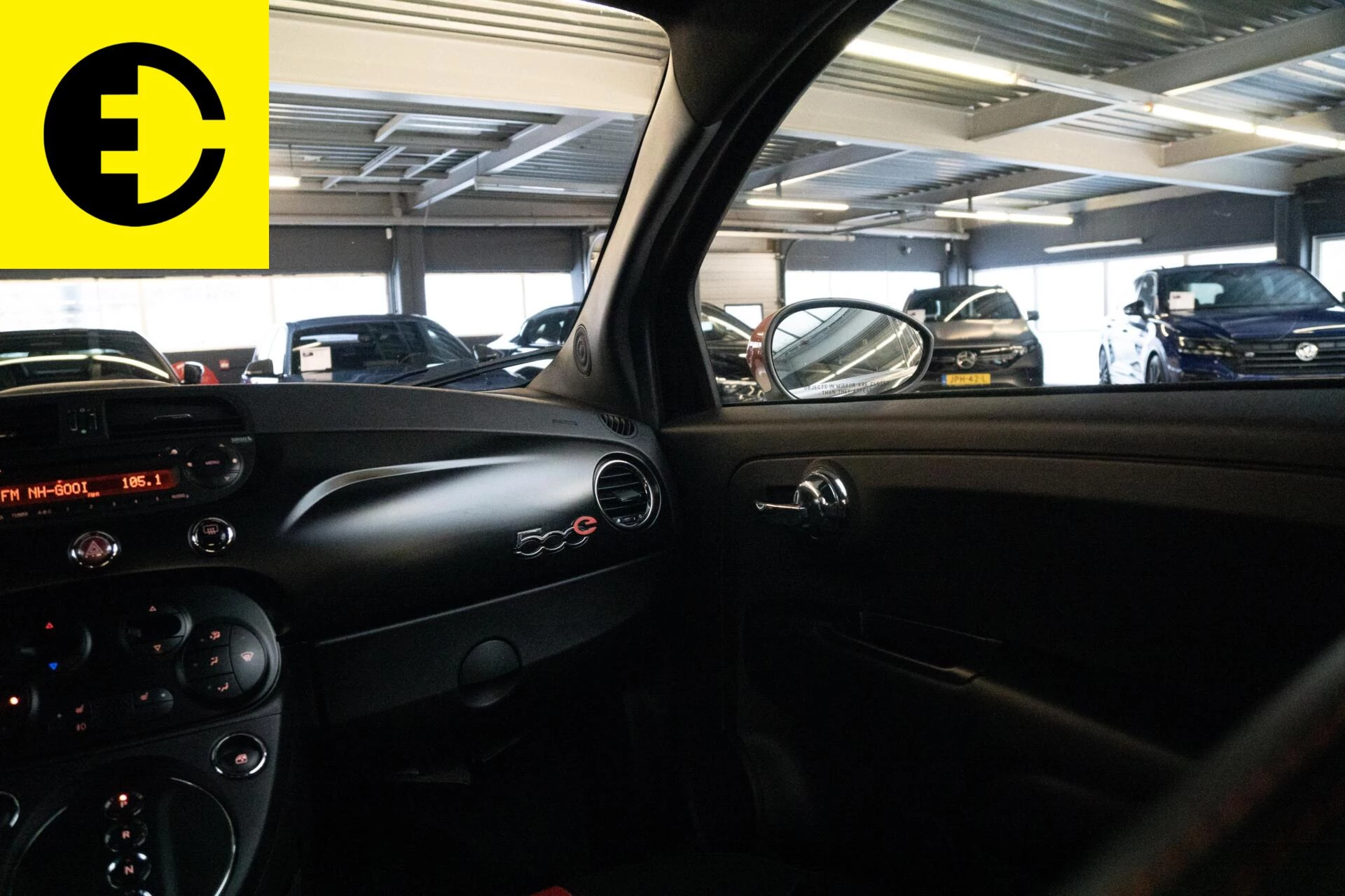 Hoofdafbeelding Fiat 500e