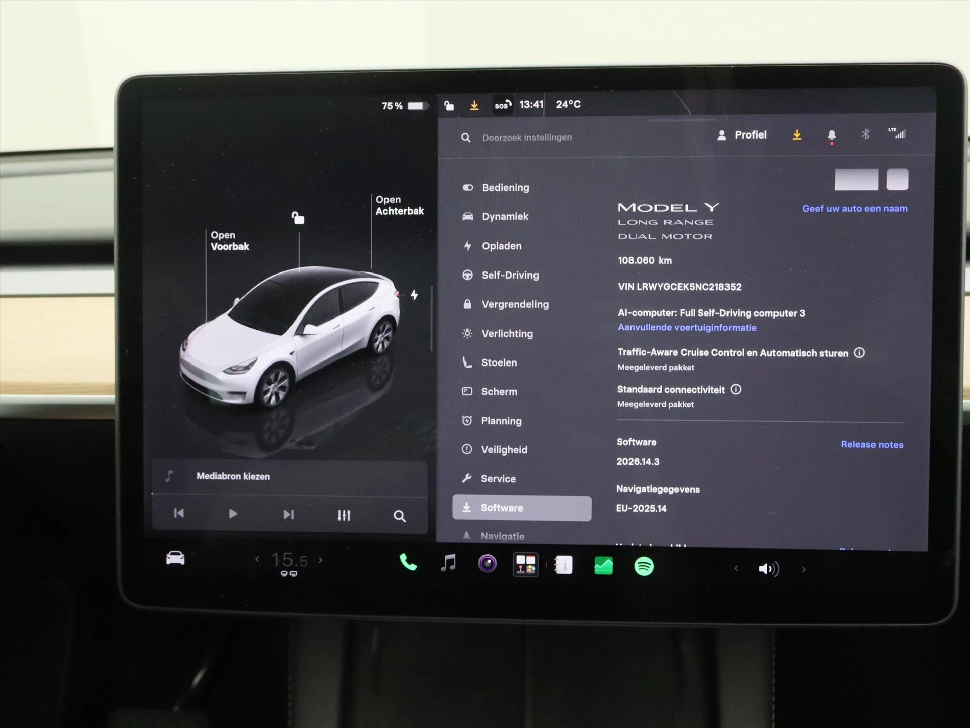 Hoofdafbeelding Tesla Model Y