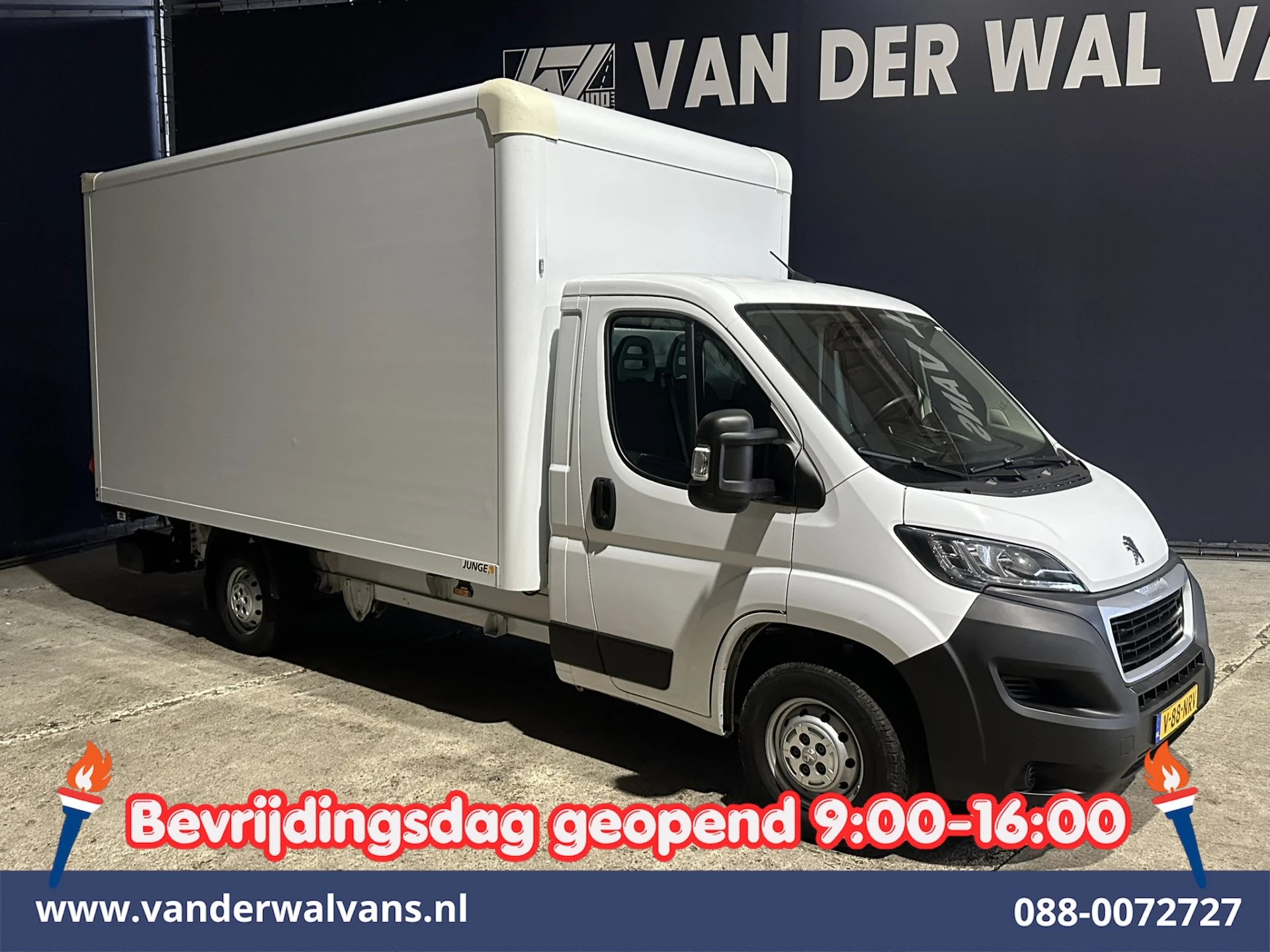Hoofdafbeelding Peugeot Boxer