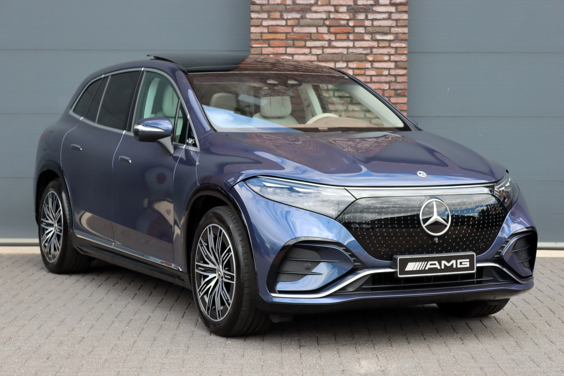 Hoofdafbeelding Mercedes-Benz EQS