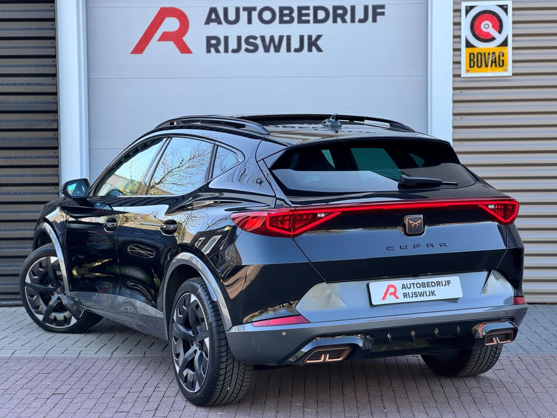 Hoofdafbeelding CUPRA Formentor