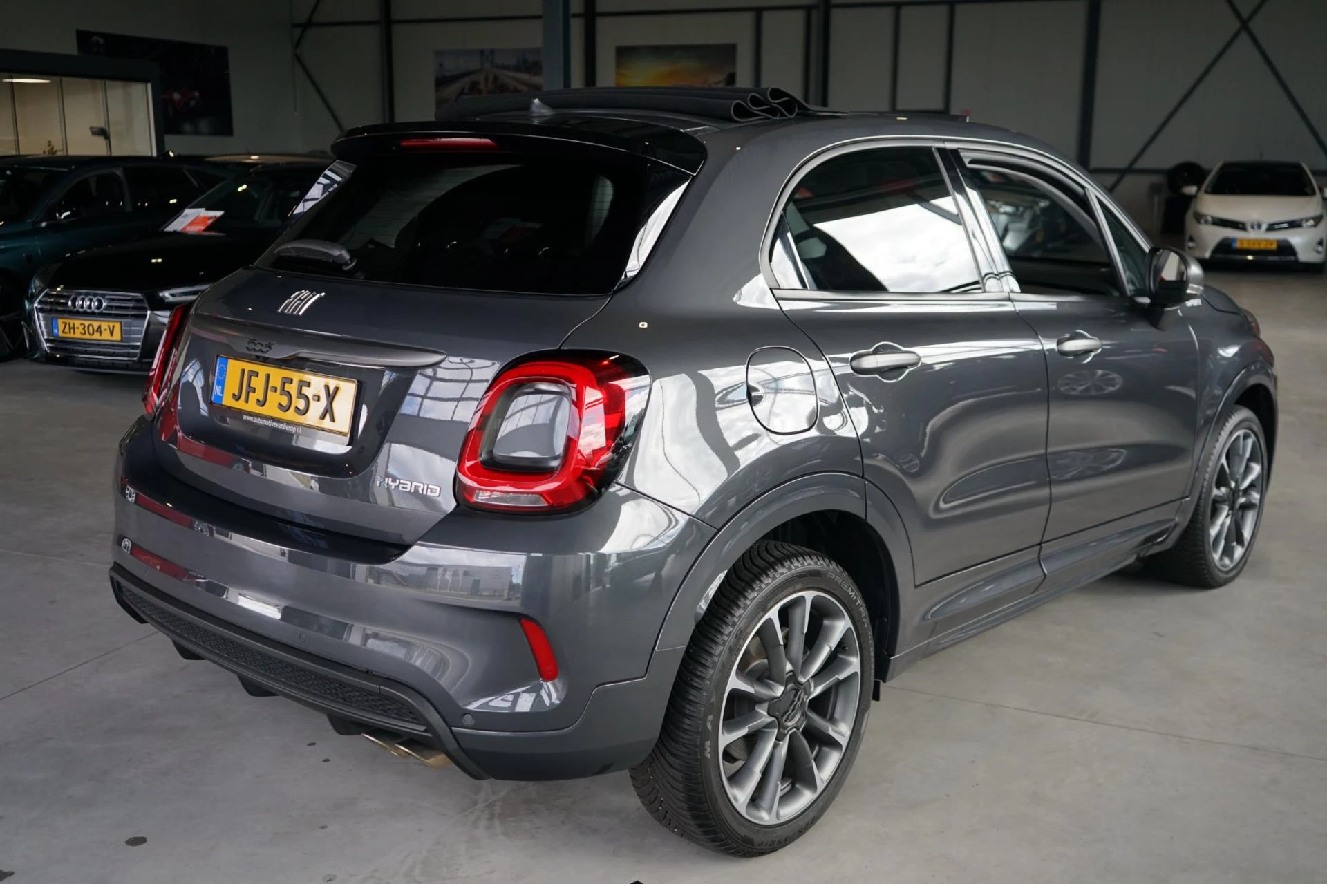 Hoofdafbeelding Fiat 500X